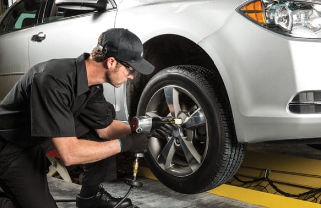 how much is a tire rotation and oil change