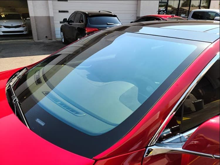 How To Choose a 70% Window Tint On Windshield