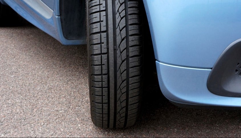 The benefits of reducing the weight of your tires