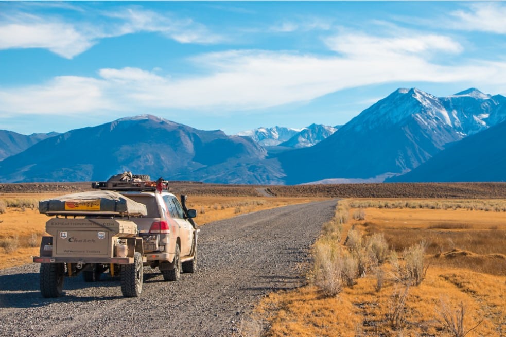 The best places to go Overlanding in the United States