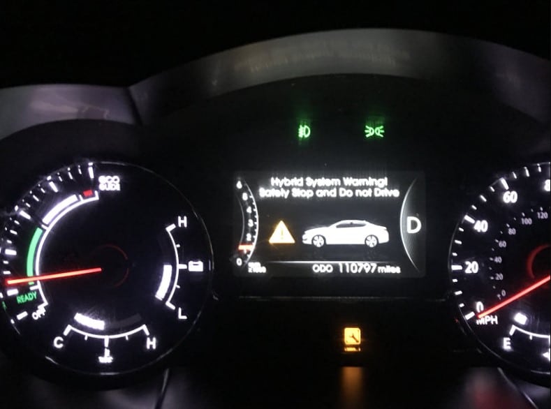 What Is Battery Discharge Warning Kia