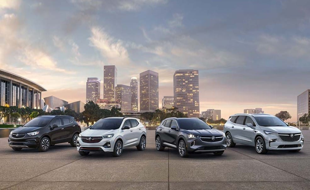 What are the current incentives for Buick vehicles