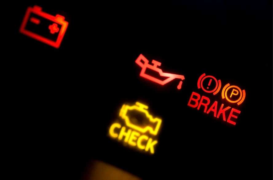 What does the Buick check engine light mean