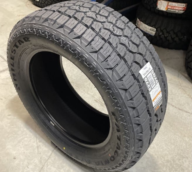 What is 285 55R20 tire height