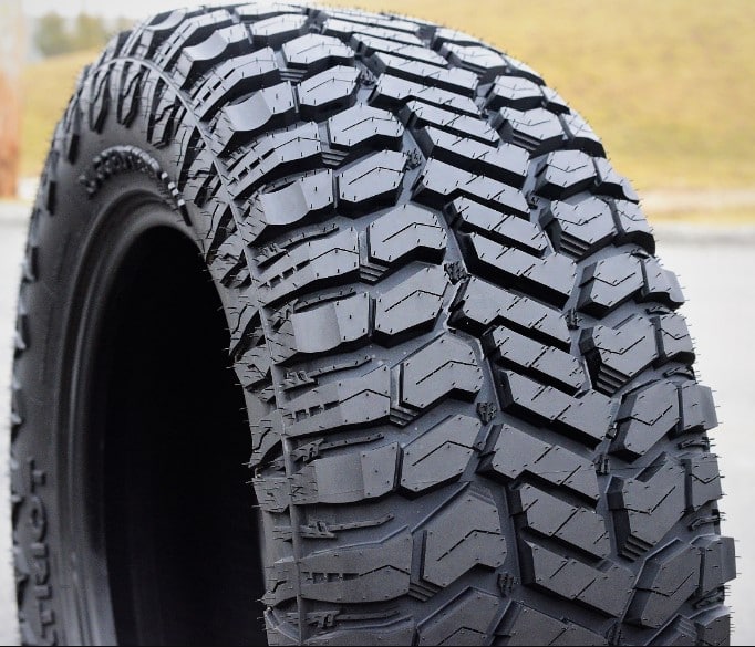 What is 285 55R20 tire sidewall height