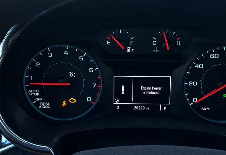 What to do if your Buick check engine light comes on