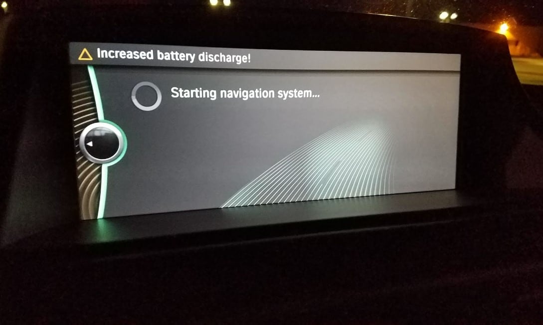 Why you should take action when you see a battery discharge warning BMW