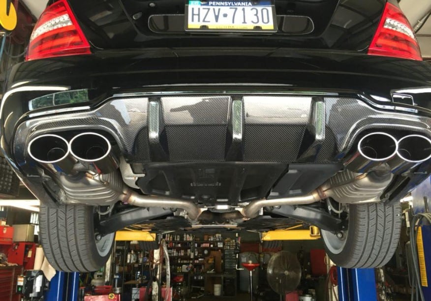 how to straight pipe a car