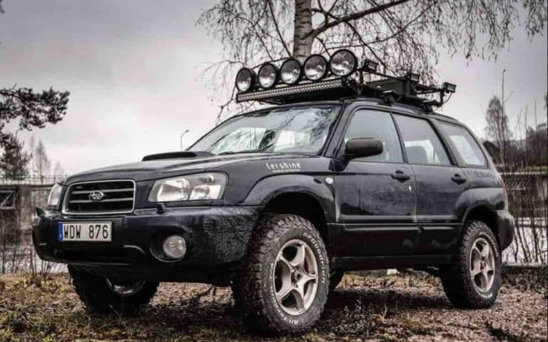 lifted subaru forester