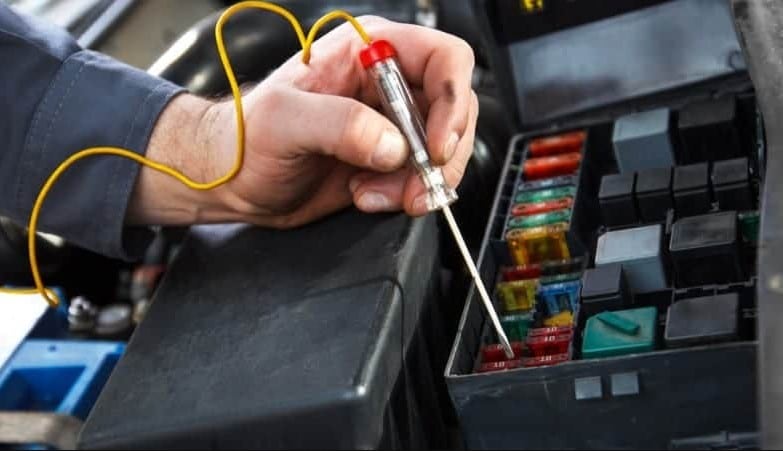 what does service battery charging system mean