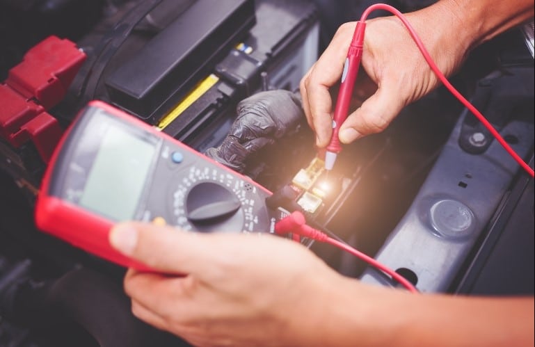 what is service battery charging system mean