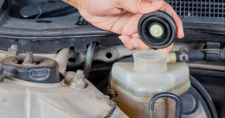 what is the color of brake fluid