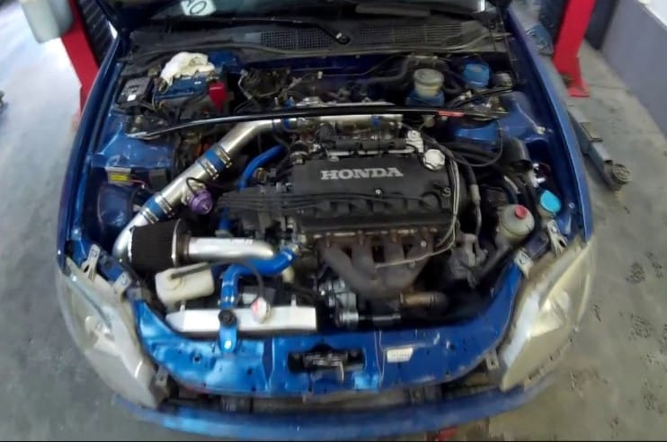 Honda D15B6 Engine