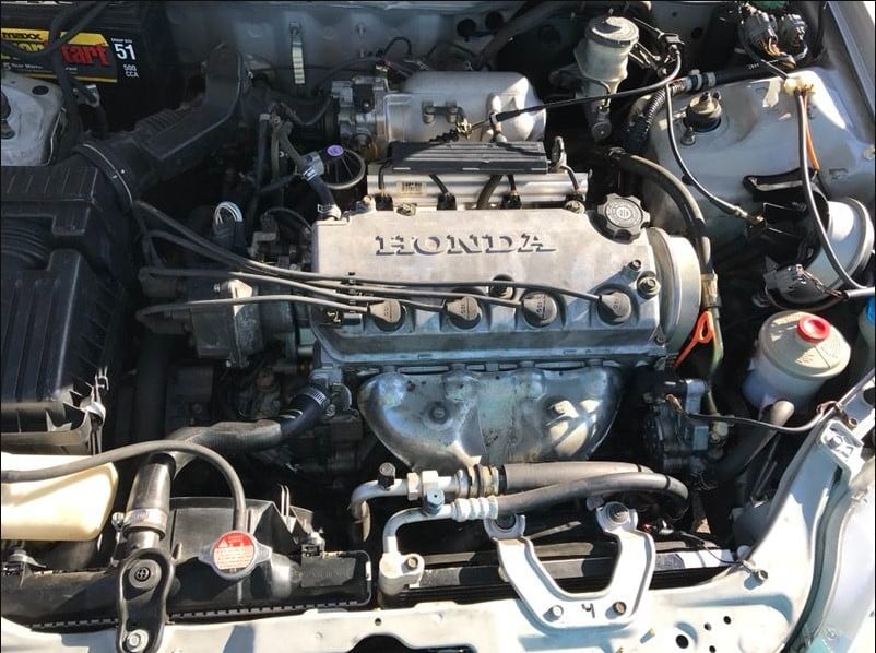 Honda D16B5 Engine