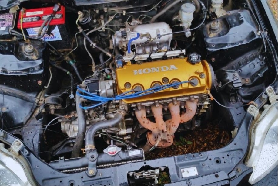 Honda D16Y7 Engine Overview