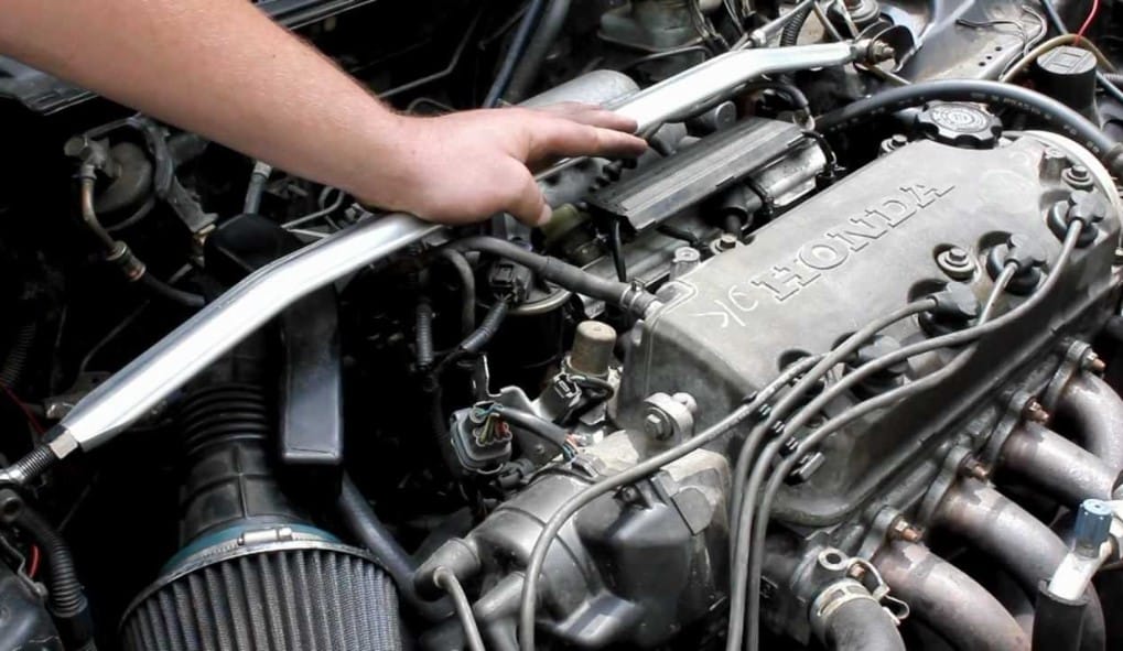Honda D16Y7 Engine Turbocharging Potentials