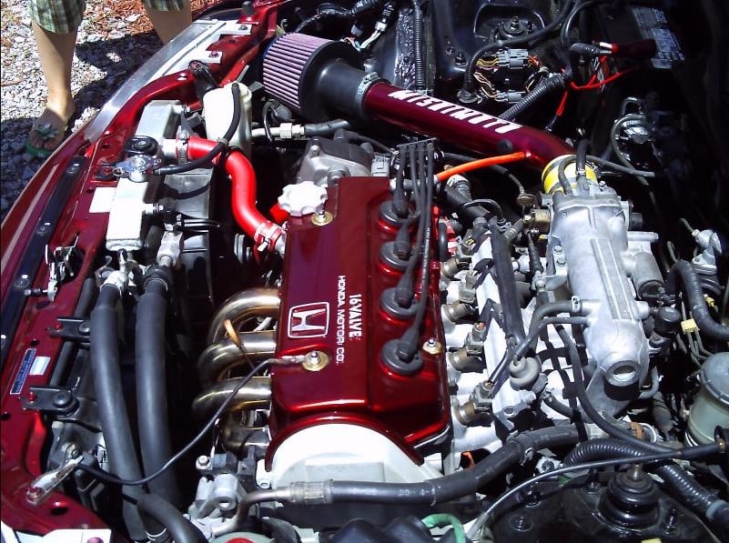 How to increase the power and performance of the Honda D16Z6 Engine