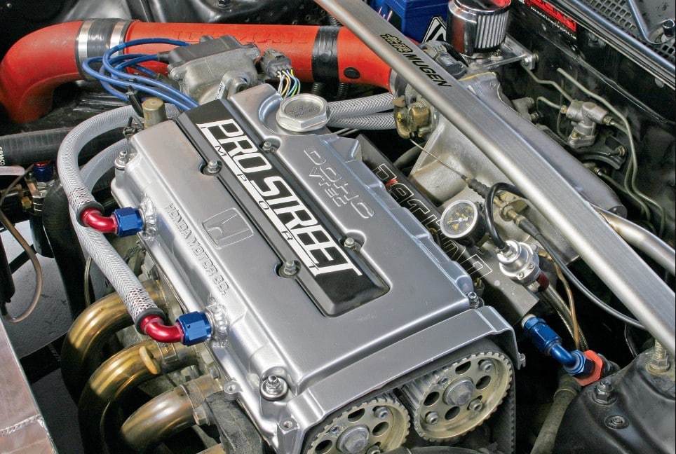 Troubleshooting tips for a Honda D16 Engine