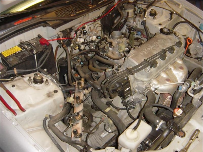 What are the Cons of the Honda D16Y7 engine