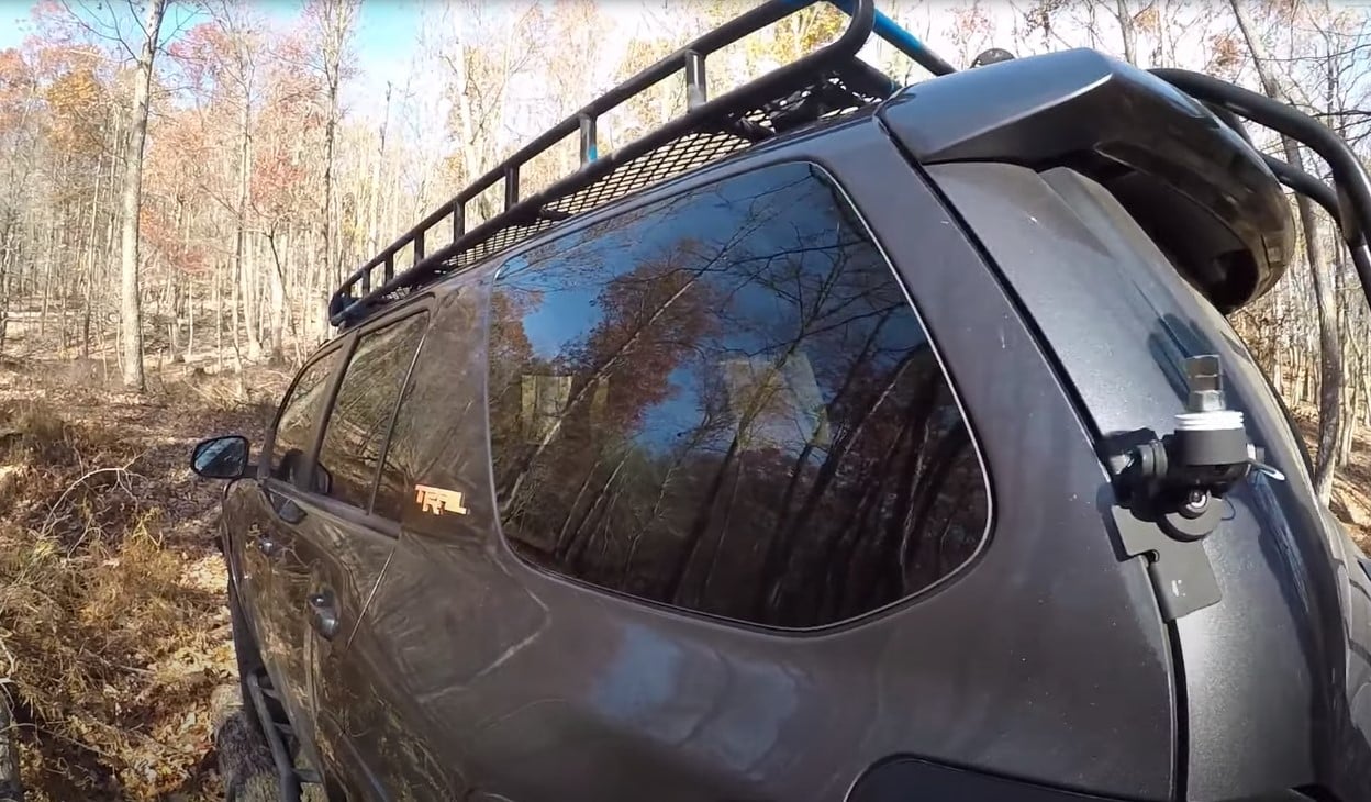 What to expect when driving a lifted 4Runner