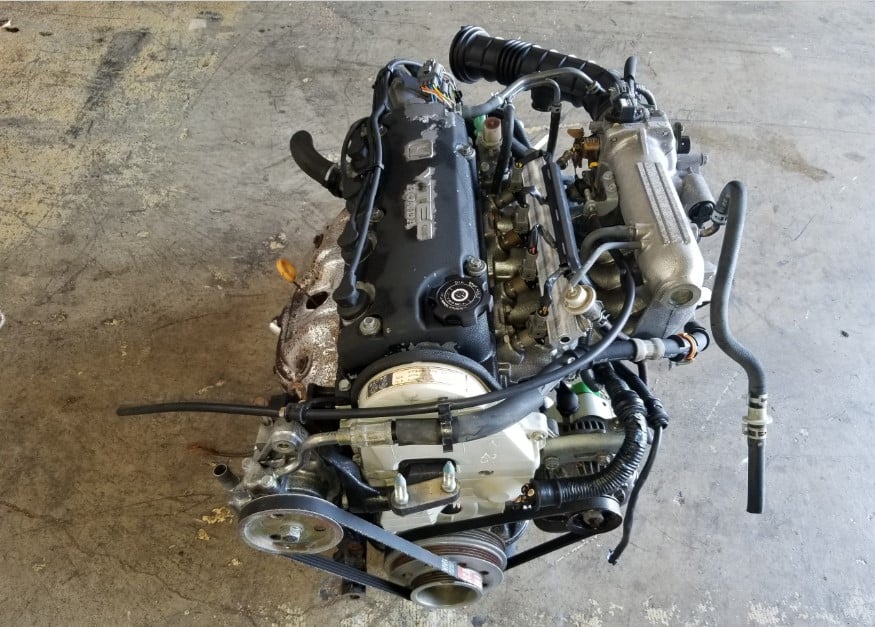 Why choose the Honda D16Y7 engine