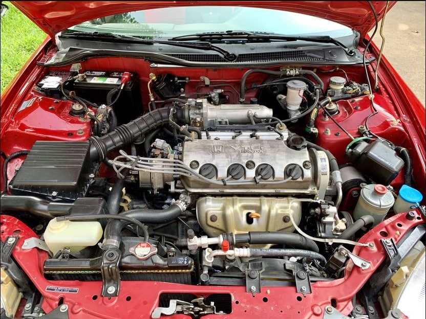 Why is the Honda D16Z6 engine a popular choice for many car owners