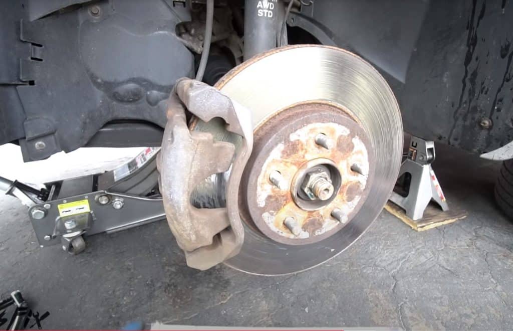 Squeaking Noise While Driving But Not Brakes Applied Update