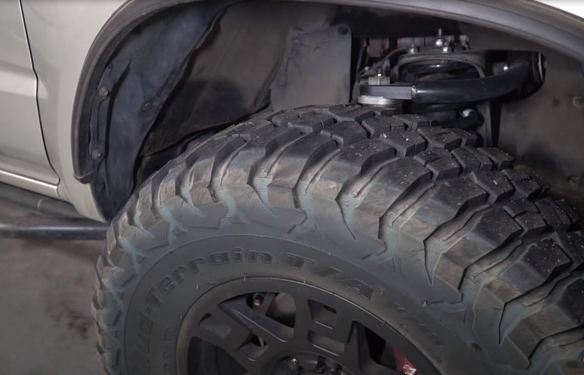 choose the right tires for your lifted 4Runner