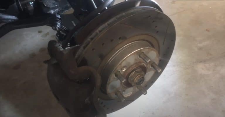 clicking noise from front wheel when driving