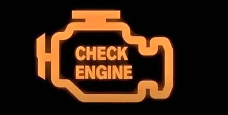 flashing check engine light ford