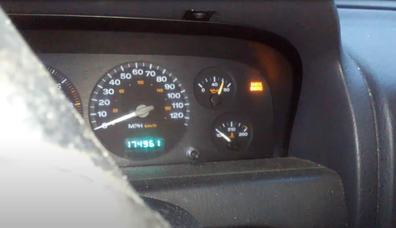 how to clear check engine light jeep wrangler