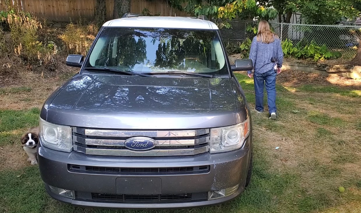 maintaining a lifted Ford Flex