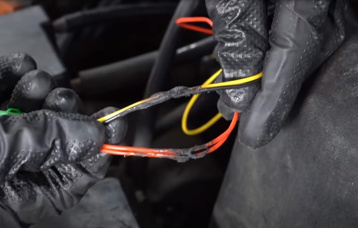 mistake when connecting your fuel pump wires