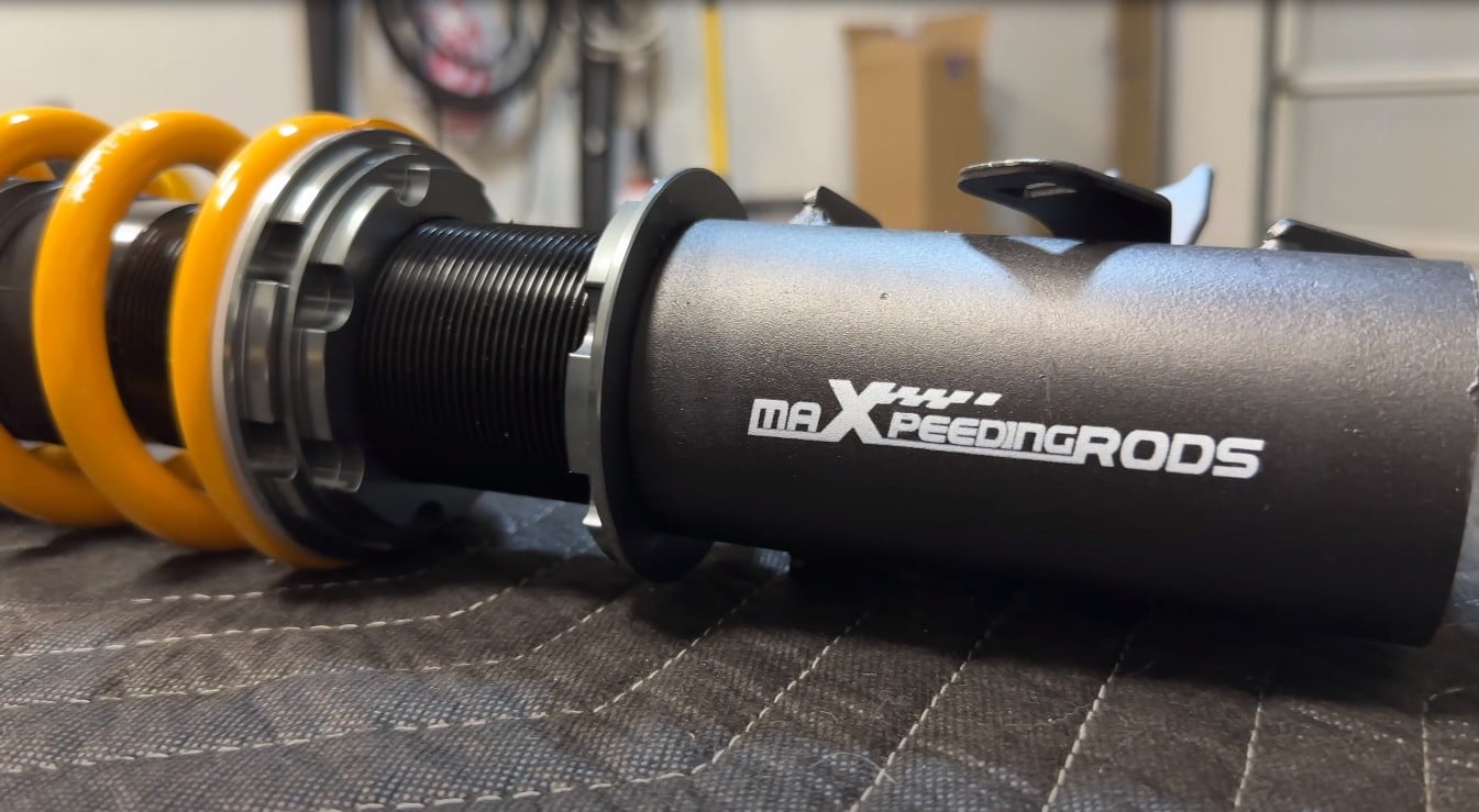 How does Maxpeedingrods Coilover work
