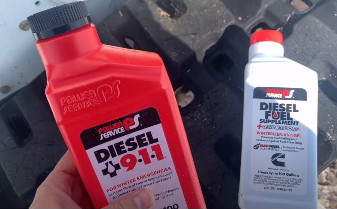 Protect Your Diesel Fuel In Winter