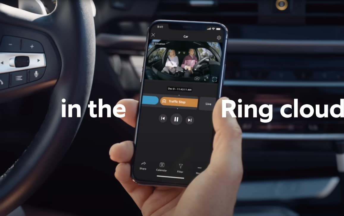 Ring Car Cam safety tips