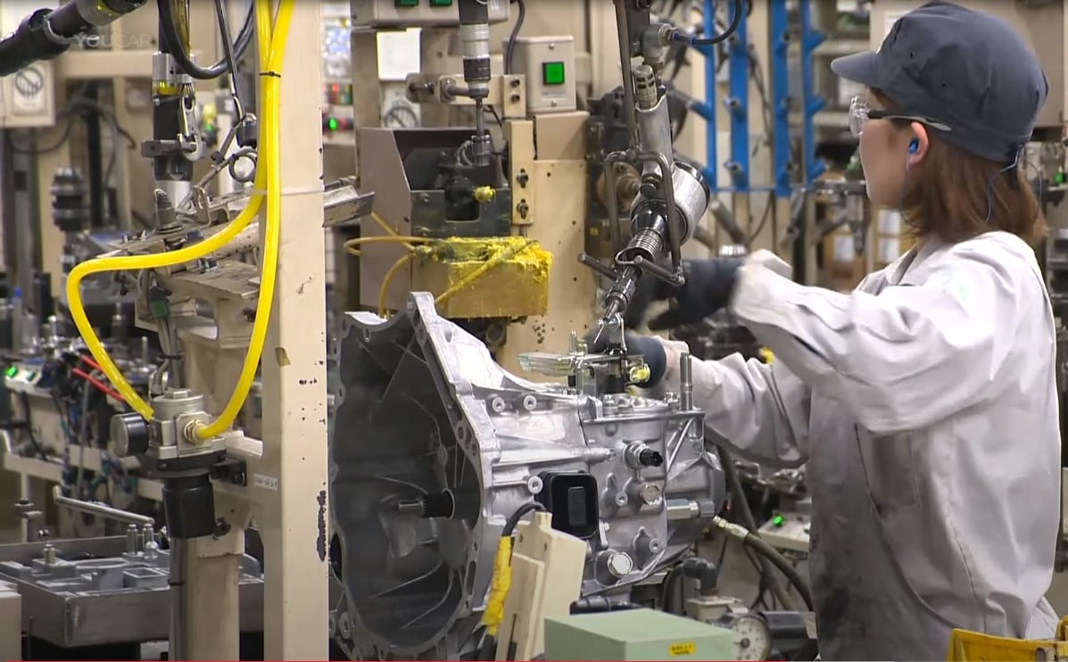 Technology Behind Mazda Factory Automation