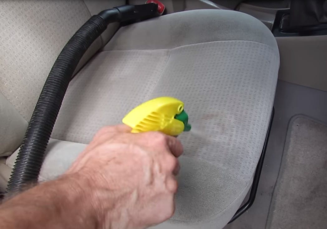 how to clean car upholstery