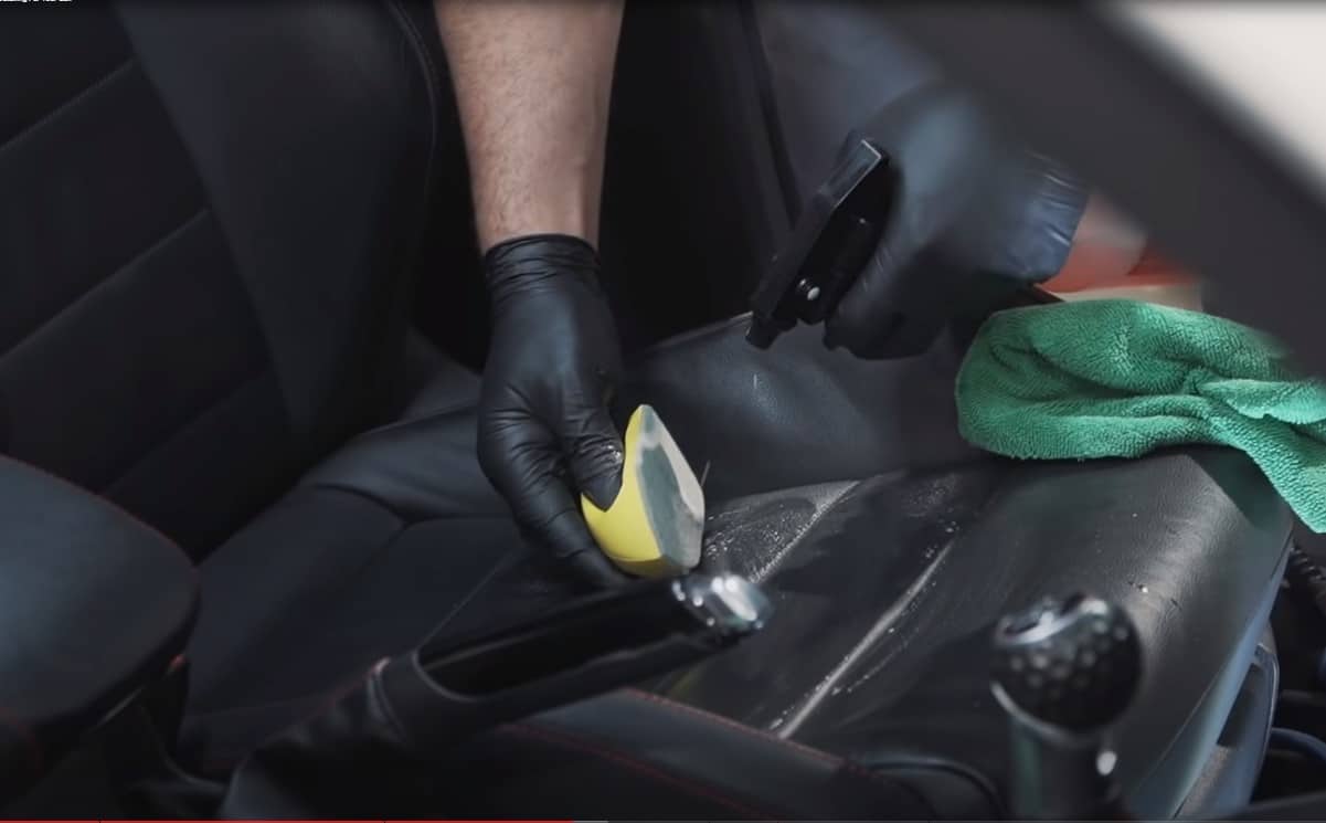 how to clean the interior of a car
