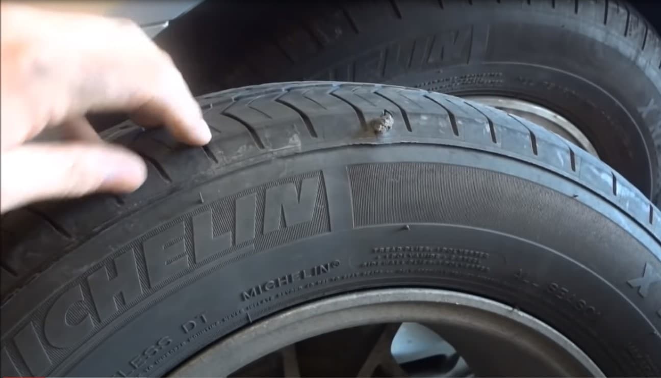 can a tire be patched