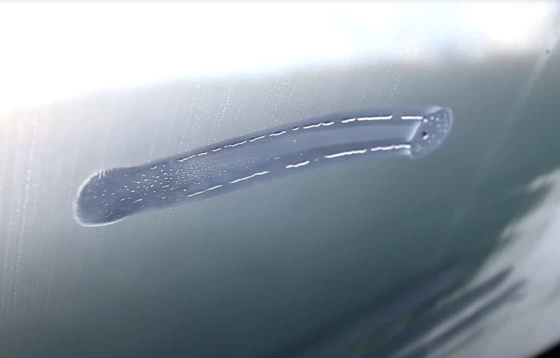 defrost button in car