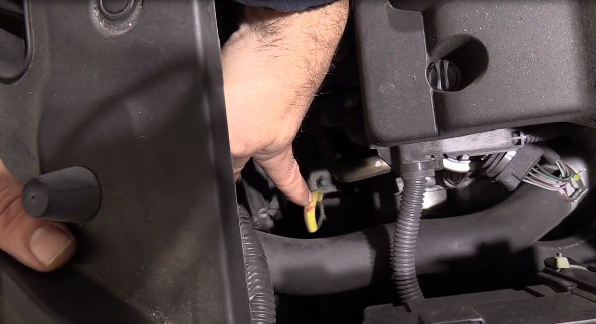 do you check transmission fluid with car running