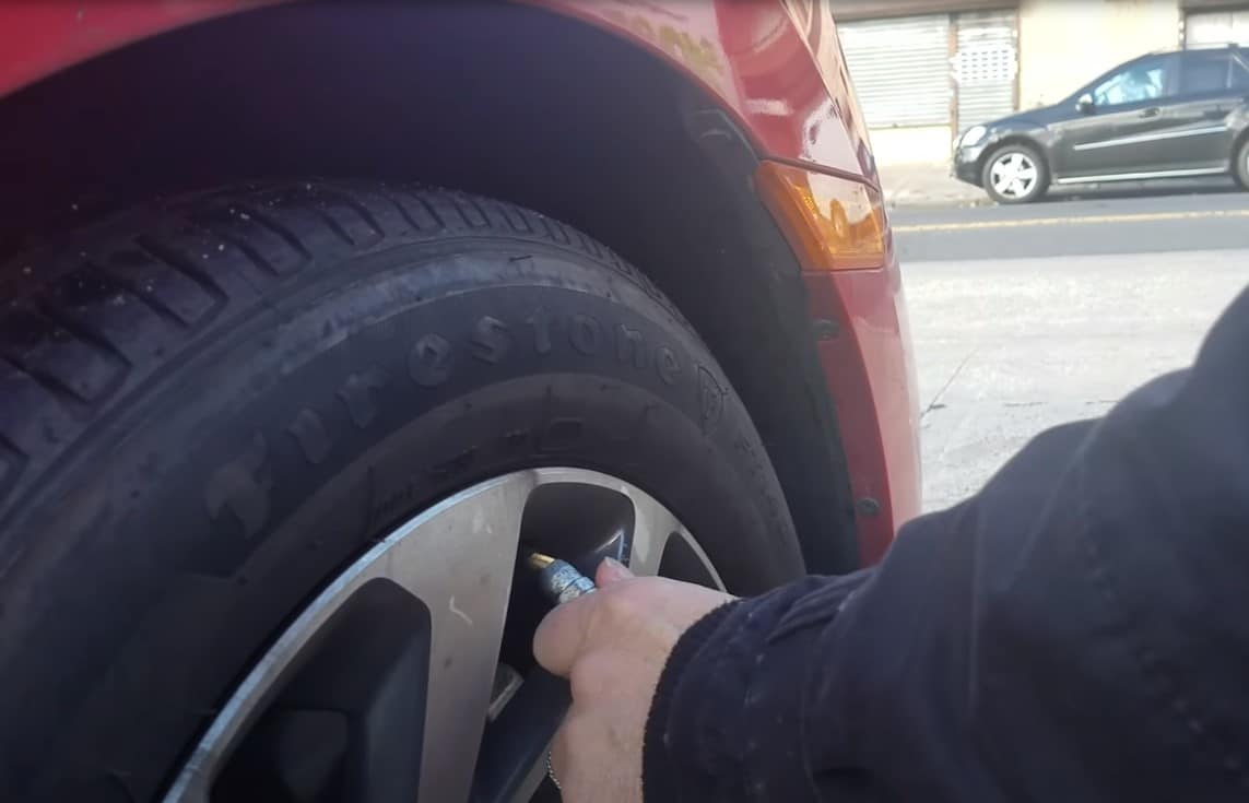 how low can tire pressure be