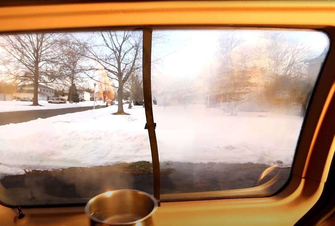 how to defog windshield without heat
