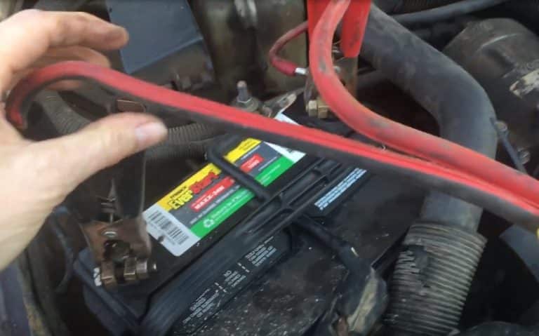 When Installing A Battery Which Cable Goes On First