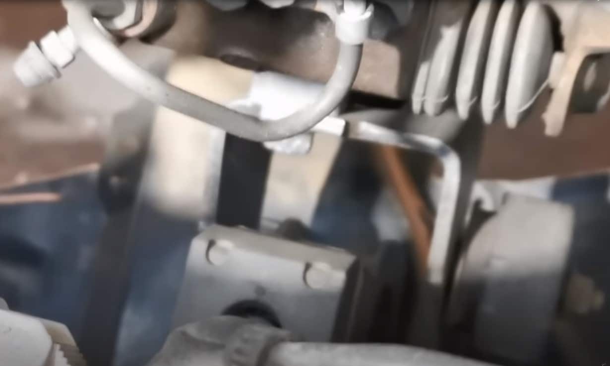 vibration when accelerating
