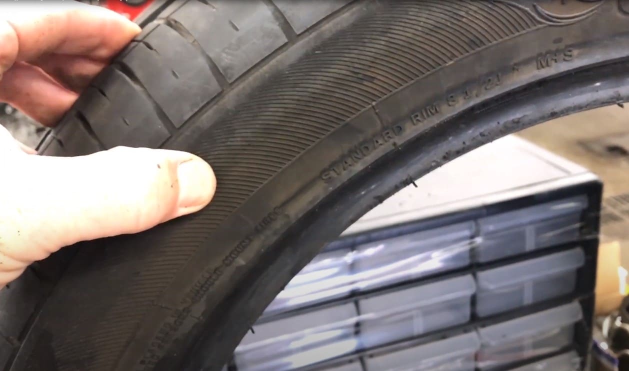 what is considered low tire pressure