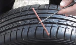 when can a tire not be plugged