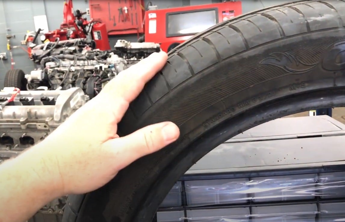 when is tire pressure too low