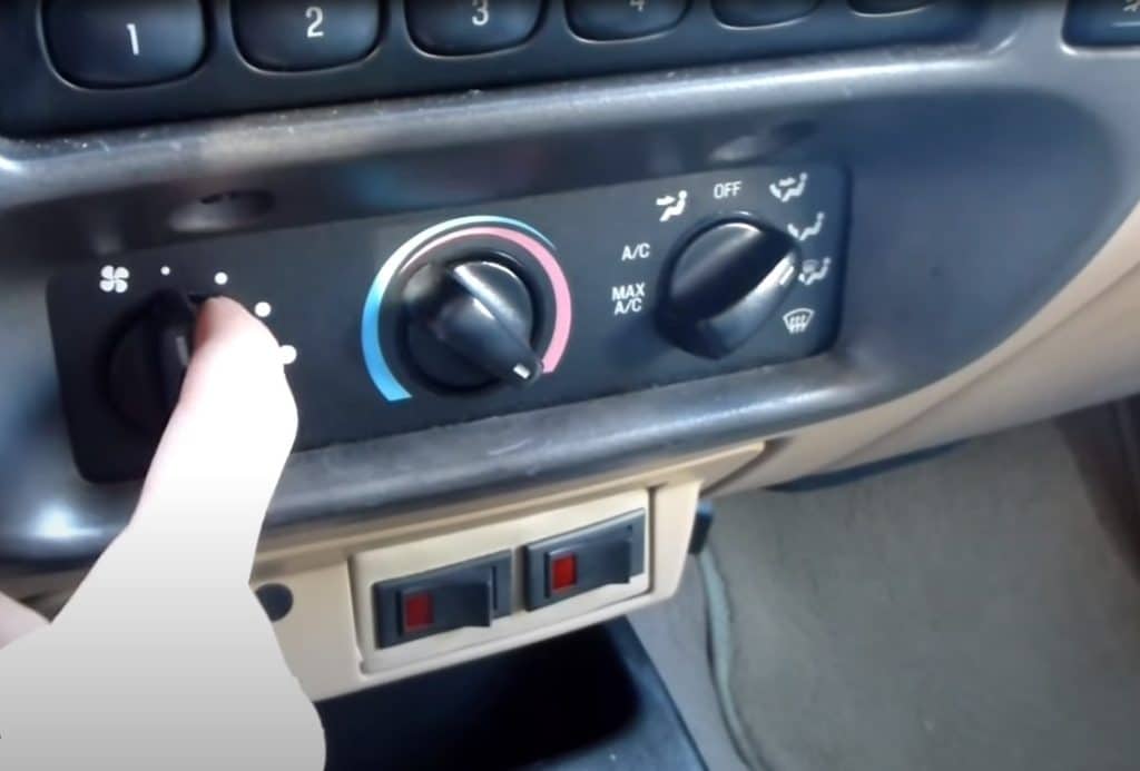 Heat And Ac Only Work When Driving